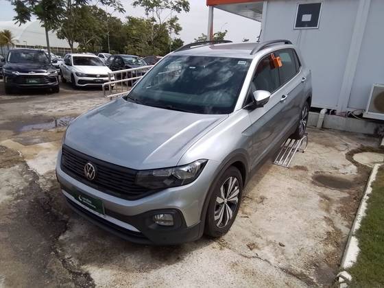 VOLKSWAGEN T-CROSS 1.0 200 TSI TOTAL FLEX AUTOMÁTICO